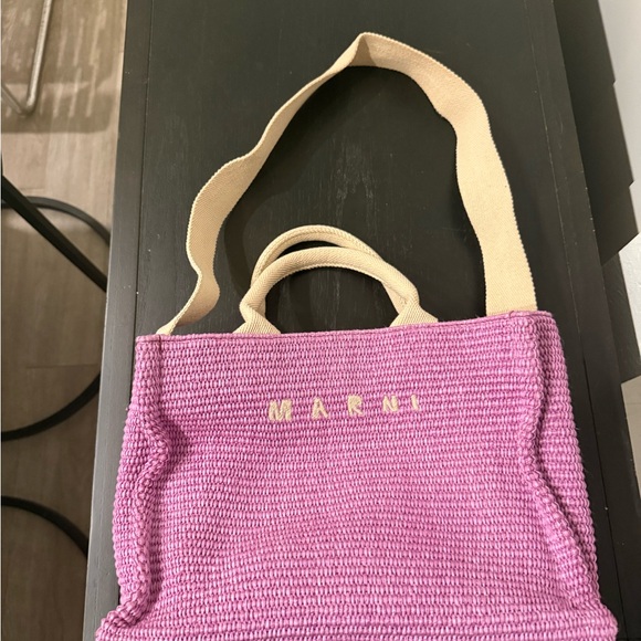 Authentic Marni Logo Tote - Picture 6 of 6